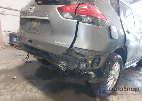 2017 Nissan Rogue Sv from USA, damaged, VIN JN8AT2MVXHW021867